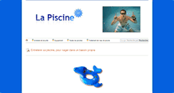 Desktop Screenshot of la-piscine.net