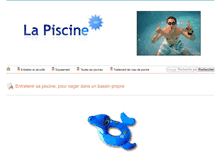 Tablet Screenshot of la-piscine.net